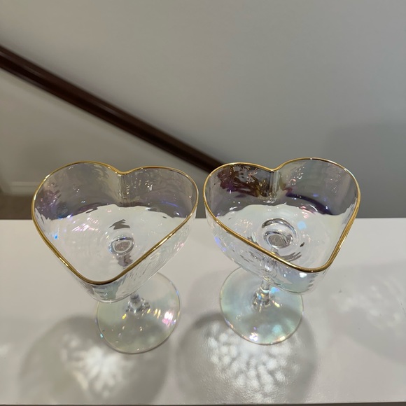 HEART SHAPE MARTINI GLASSES SET OF 2

HOMEGOODS TJ MAXX MARSHALLS - Picture 2 of 2